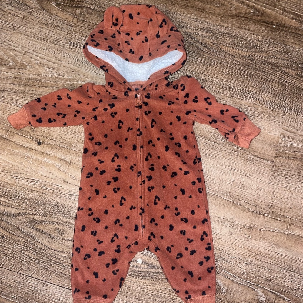Fleece baby suit!